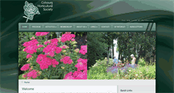 Desktop Screenshot of cobourggardenclub.org